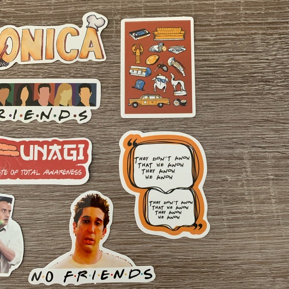 FRIENDS Multi Sticker Pack - Picture 4 of 5
